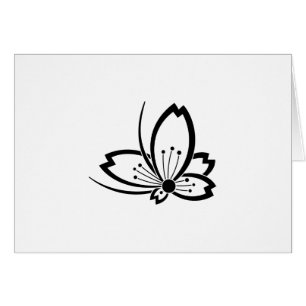 中 陰 桜 飛 び 蝶