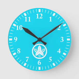 丸に立ち沢瀉 RUNDE WANDUHR