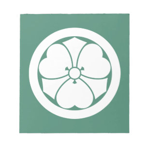丸 に 剣 酢 草 漿 NOTIZBLOCK