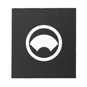 丸 に 地 紙 NOTIZBLOCK