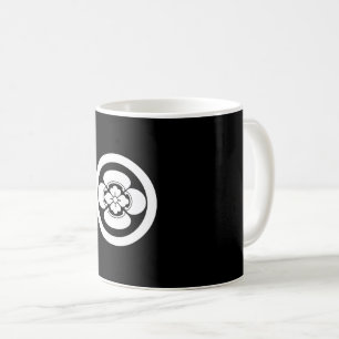 丸 に 木 瓜 KAFFEETASSE