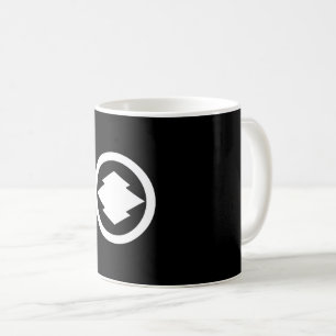 丸 に 松 皮 菱 KAFFEETASSE