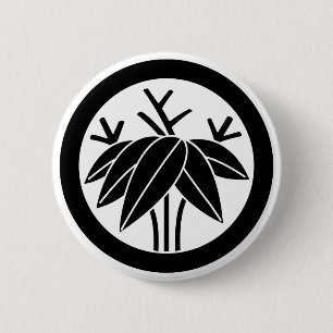 丸 に 根 笹 BUTTON