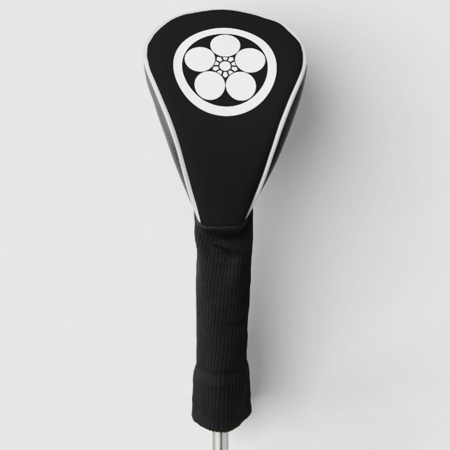 丸 に 梅 鉢 GOLF HEADCOVER (Vorderseite)