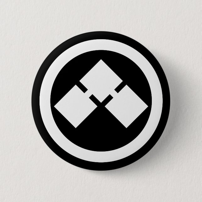 丸 に 榺 BUTTON (Vorderseite)