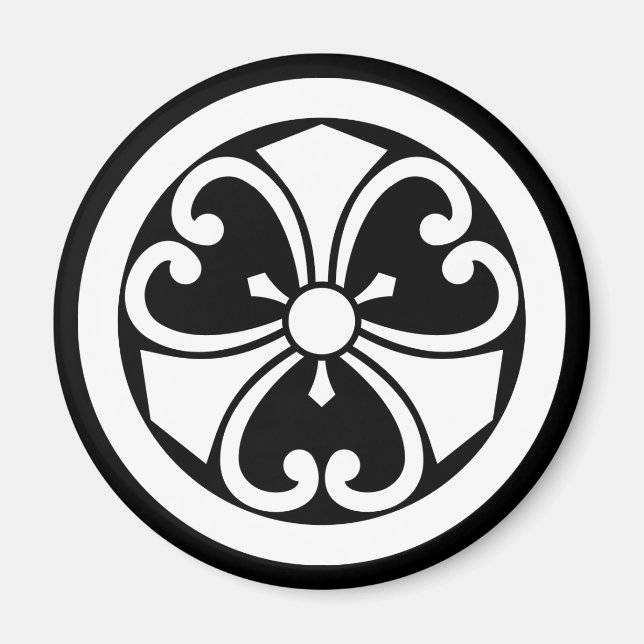 丸 に 蔓 剣 漿 草 酢 MAGNET (Vorne)
