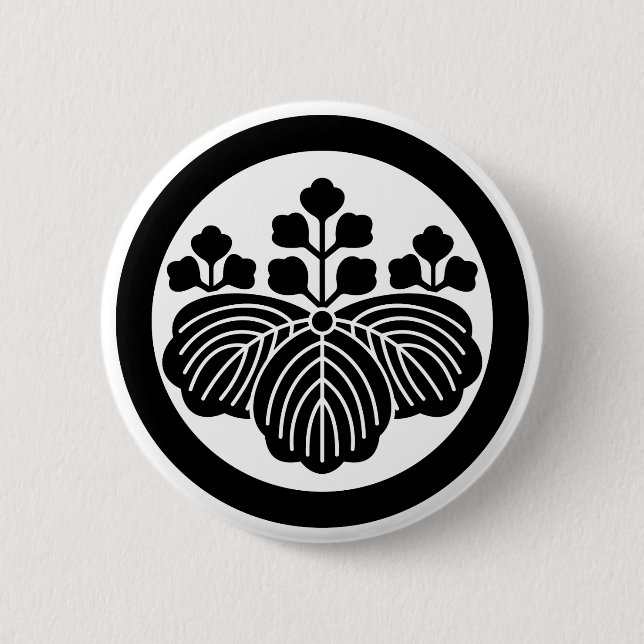丸 五 三 BUTTON (Vorderseite)