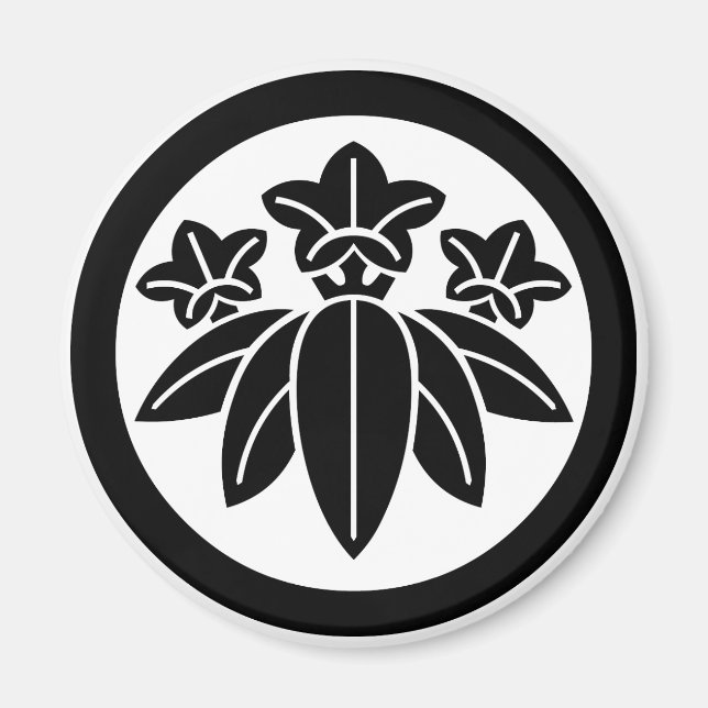 丸 笹 龍 グ ネ 胆に MAGNET (Vorne)