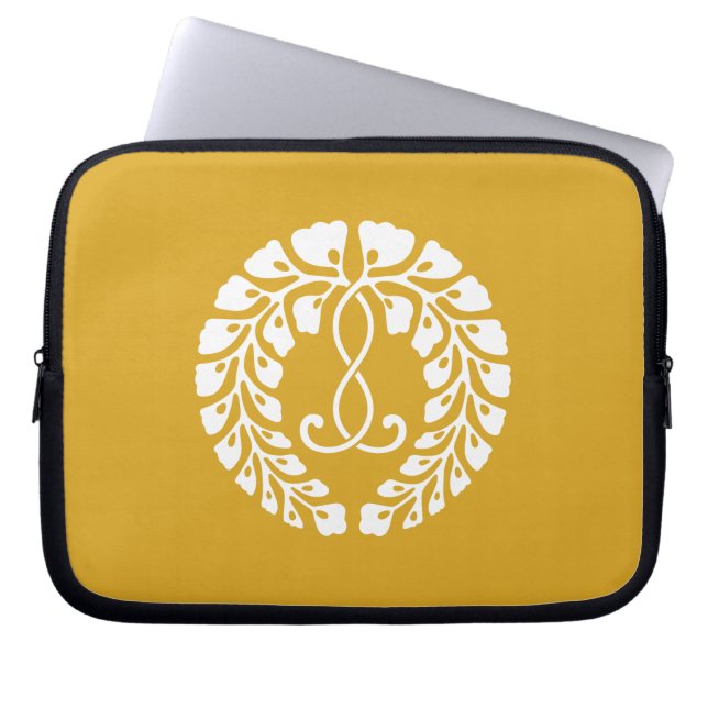 九 条 藤 LAPTOPSCHUTZHÜLLE (Vorderseite)
