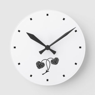 二葉葵 RUNDE WANDUHR