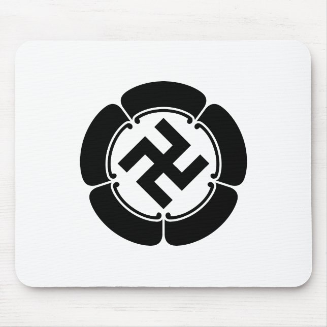 五 瓜 に 隅 立 て 五 つ MOUSEPAD (Vorne)