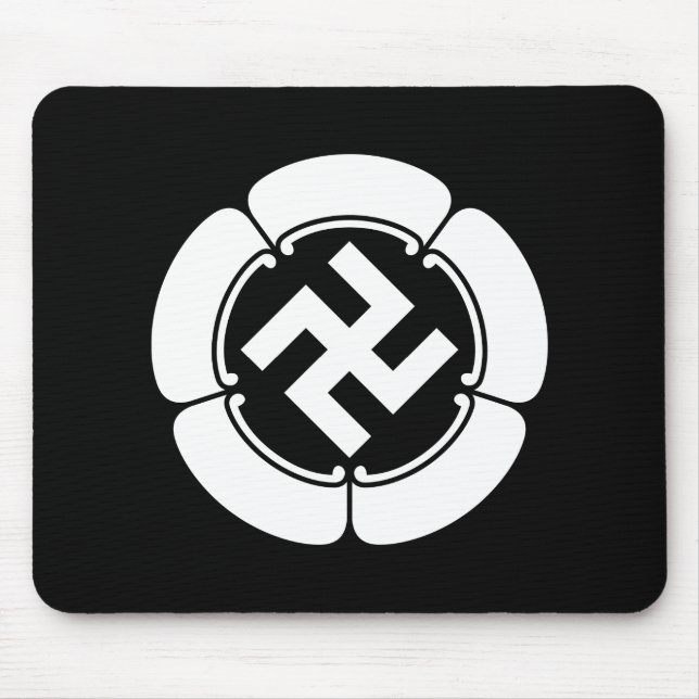 五 瓜 に 隅 立 て 五 つ MOUSEPAD (Vorne)