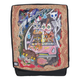 交通事故ニャ♪ RUCKSACK