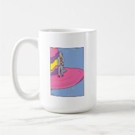 今夜も土星が綺麗だぜ KAFFEETASSE