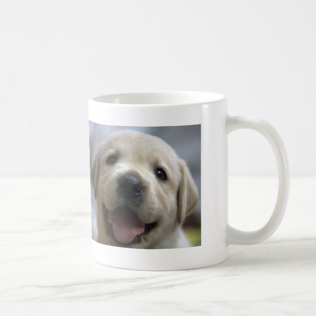 仔犬 KAFFEETASSE (Rechts)