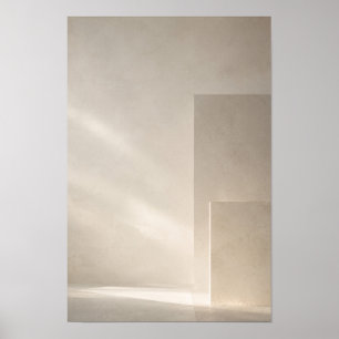 余白の器 — Aurema Poster