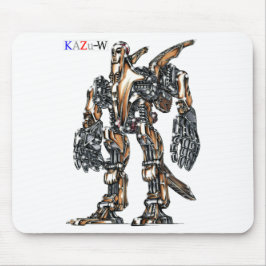 作品番号00006 「祭事用と思われる謎の機体」 MOUSEPAD