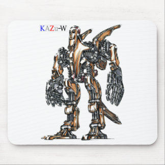 作品番号00006 「祭事用と思われる謎の機体」 MOUSEPAD