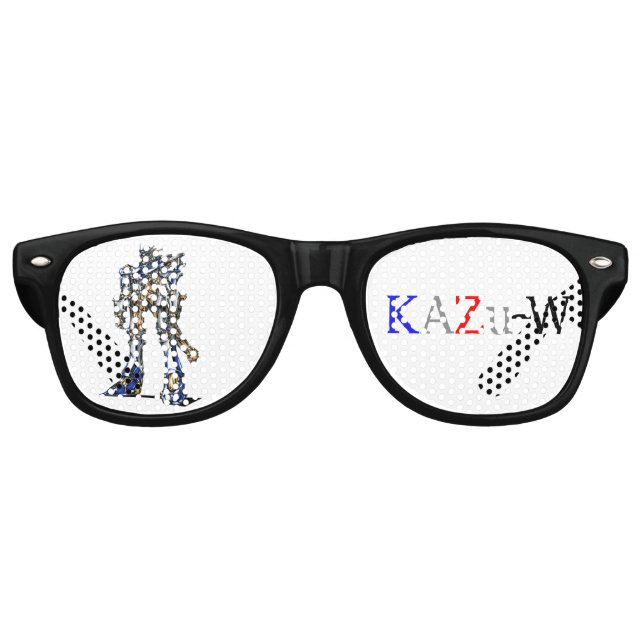 作品番号00009　「有機的細部のロボット」 PARTYBRILLE (Vorderseite)