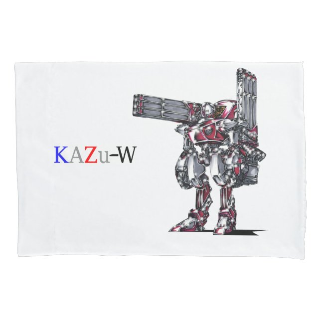 作品番号00010　「高出力荷粒子砲3連装2基装備の砲兵機」 KISSENBEZUG (Vorderseite)