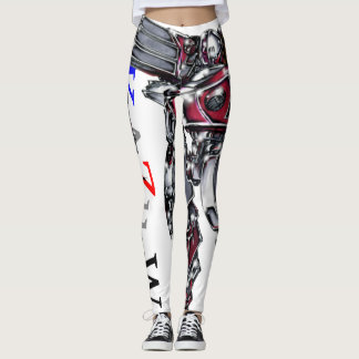 作品番号00010　「高出力荷粒子砲3連装2基装備の砲兵機」 LEGGINGS