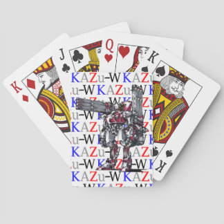 作品番号00010 「高出力荷粒子砲3連装2基装備の砲兵機」 SPIELKARTEN