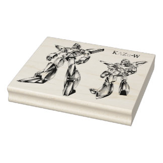 作品番号00012 「ヒーローロボ基本体」 GUMMISTEMPEL