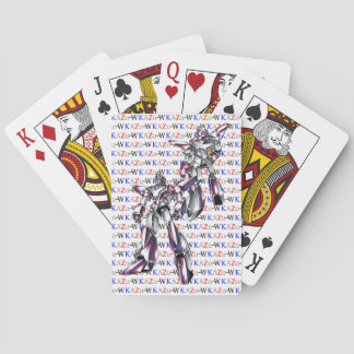 作品番号00012 「ヒーローロボ基本体」 SPIELKARTEN