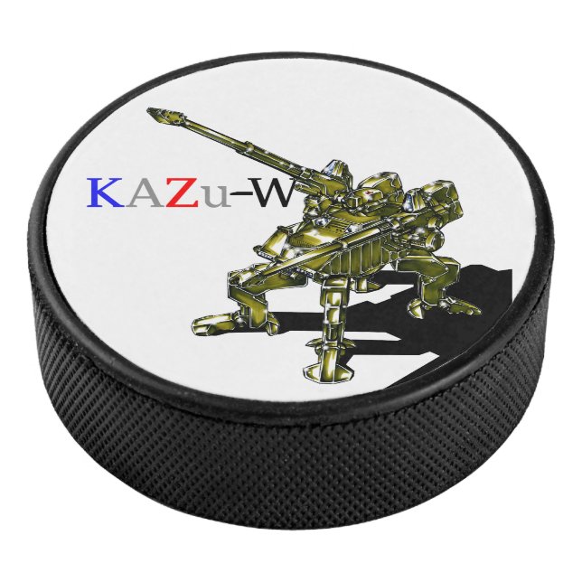 作品番号00013　「四脚歩行砲機兵」 EISHOCKEY PUCK (3/4)