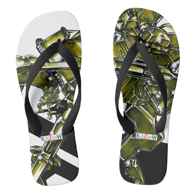 作品番号00013　「四脚歩行砲機兵」 FLIP FLOPS (Fußbett)