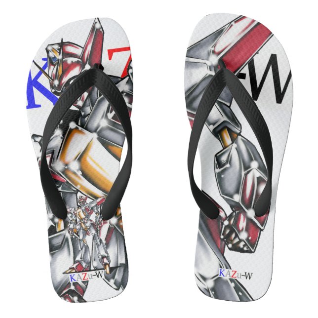 作品番号00014　「主人公用機体」 FLIP FLOPS (Fußbett)