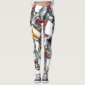作品番号00014　「主人公用機体」 LEGGINGS