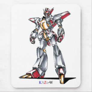 作品番号00014　「主人公用機体」 MOUSEPAD