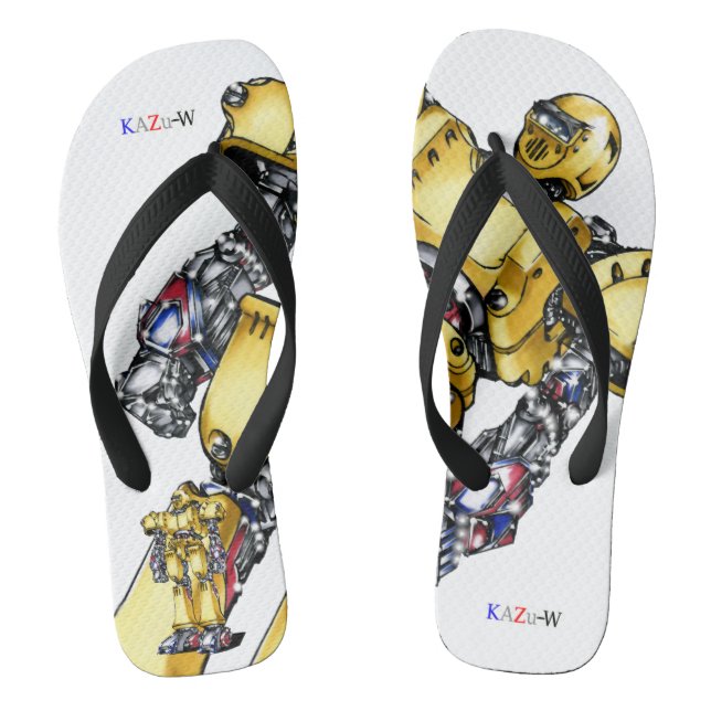 作品番号00015　「特殊用途機」 FLIP FLOPS (Fußbett)