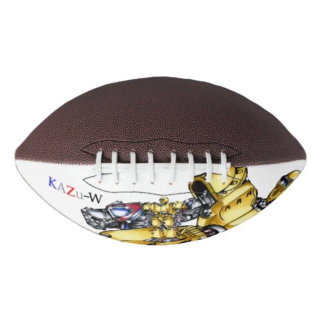 作品番号00015　「特殊用途機」 FOOTBALL (Vorderseite)