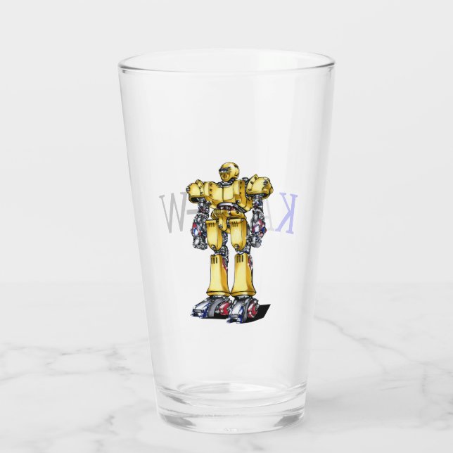 作品番号00015　「特殊用途機」 GLAS (Rückseite)