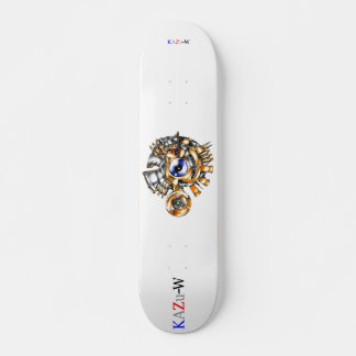 作品番号00017 「闇から点る希望の増幅装置」TypeB Skateboard
