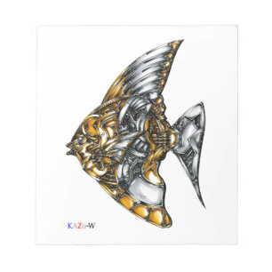 作 品 号00002 "機 械 の NOTIZBLOCK