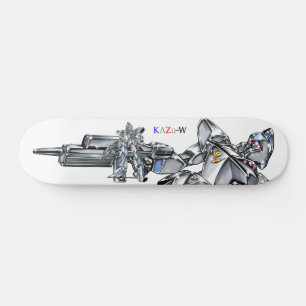 作 品 号00011 "主 量番力" SKATEBOARD