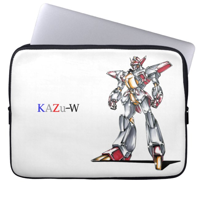 作 品 号00014 "主 公 番 LAPTOPSCHUTZHÜLLE (Vorderseite)