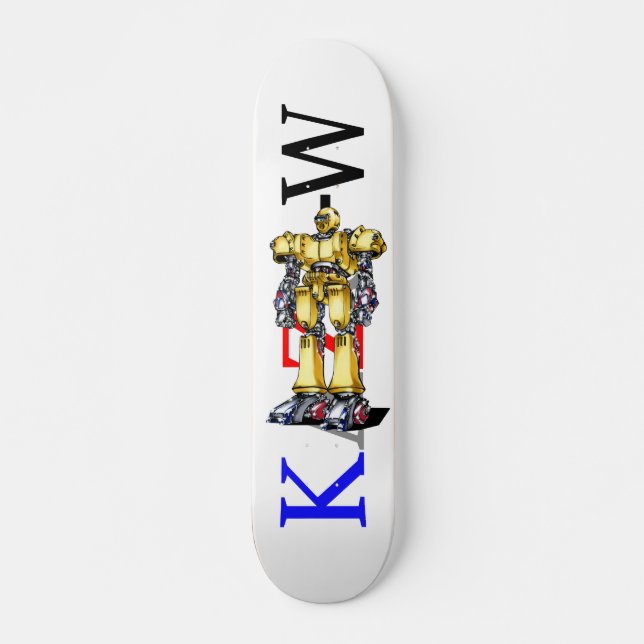 作 品 号00015 "特 用番2殊 SKATEBOARD (Vorne)