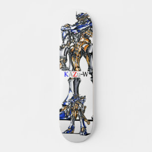 作 品 号 000009 "有 的番" SKATEBOARD