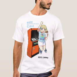 全日本テーブル筐体愛好会のキャビィちゃんとアップライト筐体（A） T-Shirt