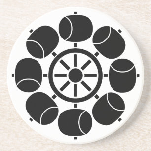 八 つ 水 車 GETRÄNKEUNTERSETZER