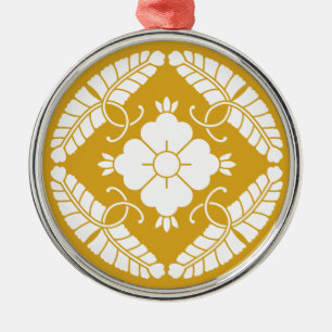 八 つ 藤 ORNAMENT AUS METALL
