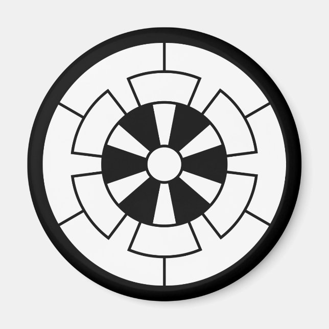 六 本 源 氏 車 MAGNET (Vorne)