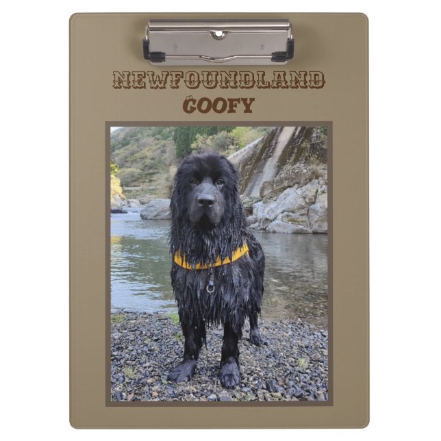 写真入りクリップボード KLEMMBRETT (Vorderseite)