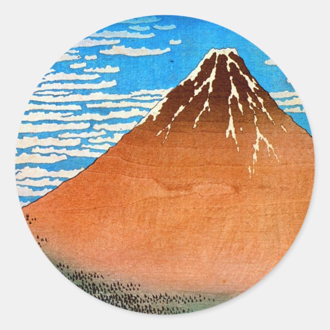凱 快 晴 (赤 士), 風 RUNDER AUFKLEBER (Vorderseite)