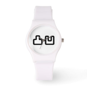 凸 凹 Dekoboko で こ ぼ こ Armbanduhr