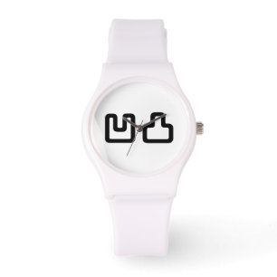 凹 凸 Outotsu お う つ と Armbanduhr